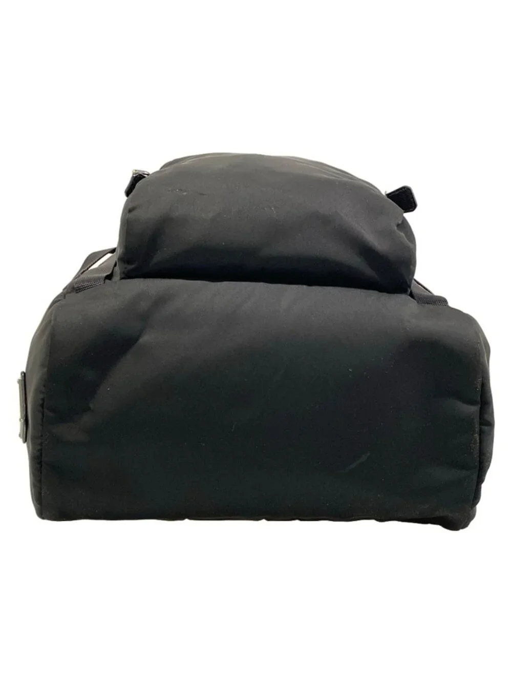 Prada Backpack Black Leather